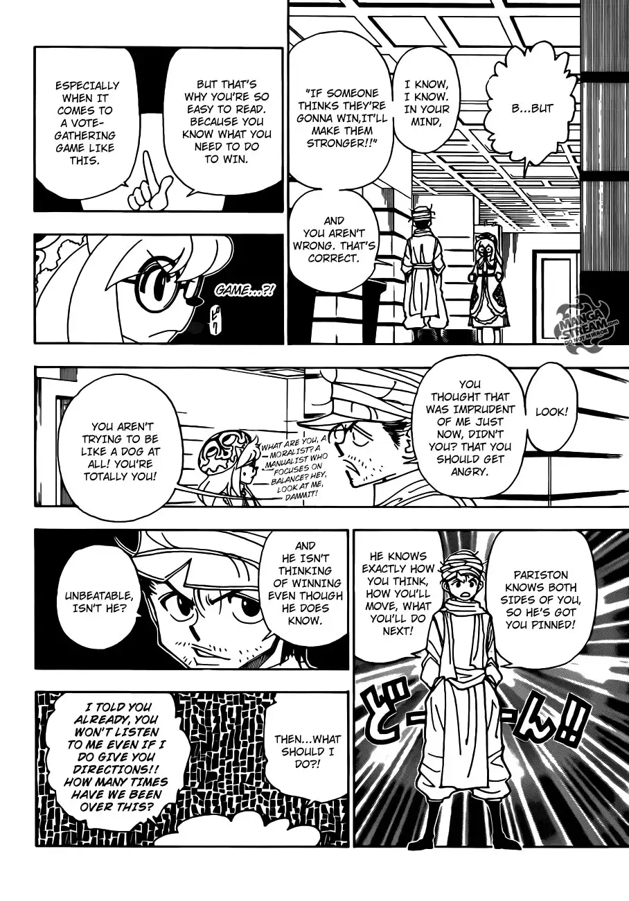 Hunter x Hunter Chapter 331 5